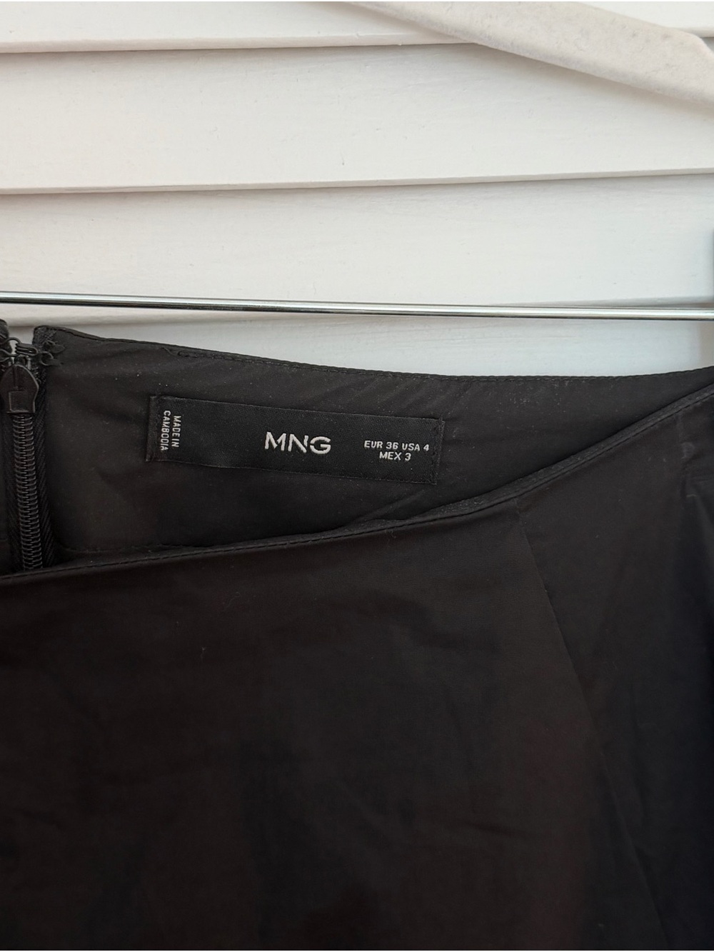 Mango Black Bubble-Hem Maxi Skirt - Picture 7 of 14